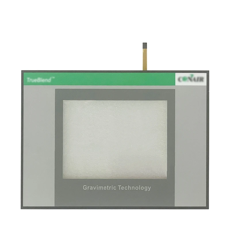 New Replacement Compatible Touch Panel With Overlay Film for TrueBlend CONAIR Gravimetric Technology KDT-3012