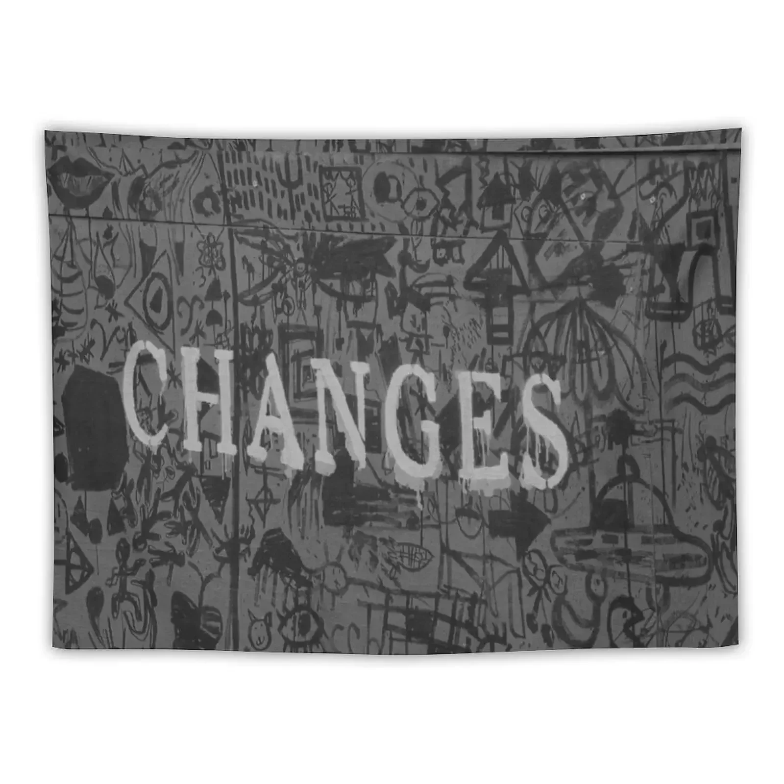 C H A N G E S Tapestry Room Decor Aesthetic Things To The Room Tapestry