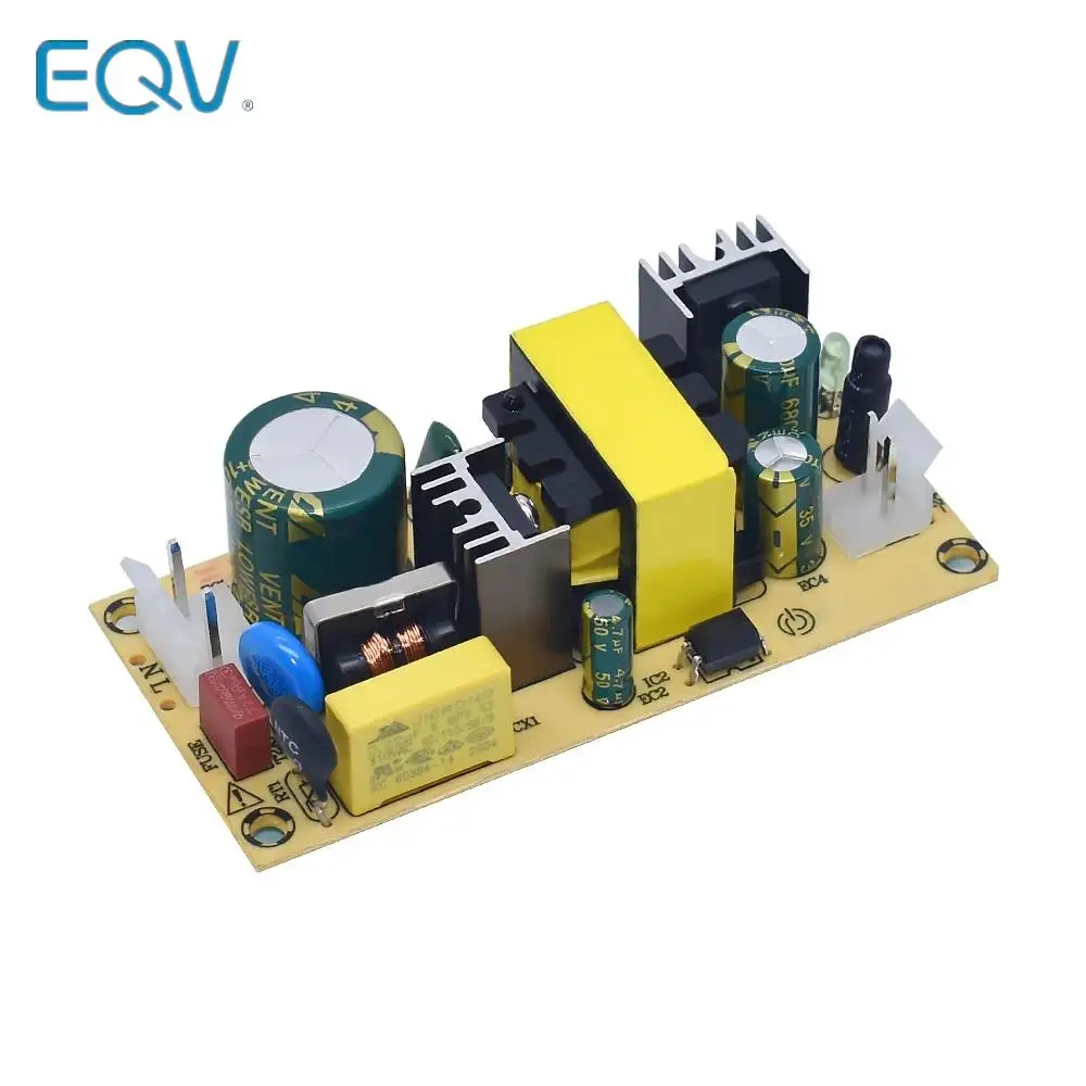 AC-DC 12V3A 24V1.5A 36W Switching Power Supply Module Bare Circuit 220V to 12V 24V Board for Replace/Repair