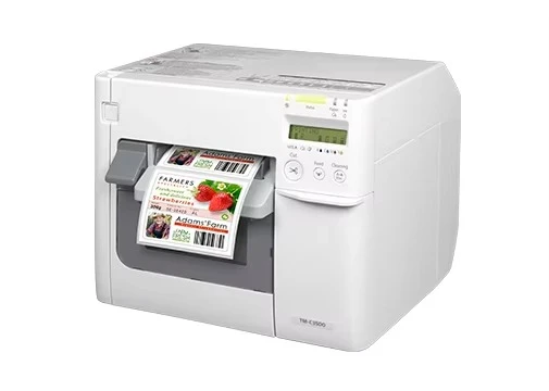 TMC3520  Inkjet Printer High Quality Color Desktop Label Printer 360 X 360 Dpi / 720 X 360 Dpi White