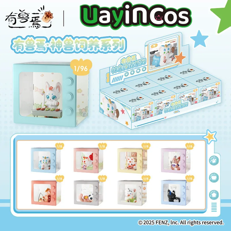 

In Stock Official Fabulous Beasts PVC Figurine Anime Game Figure Model Statue Doll Ornament Toys Kids Halloween Gift Cosplay