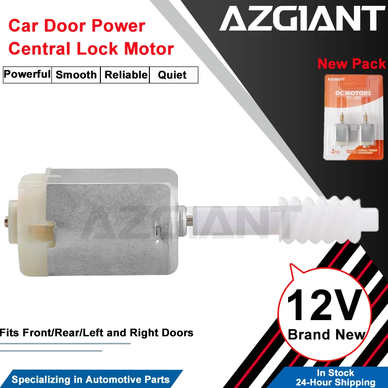 Azgiant Car Door Power Central Lock Motor For Toyota Avanza MK2 Auris E150 MK1/E180 MK2 Avensis T270 MK3 Urban Cruiser XP110 MK1