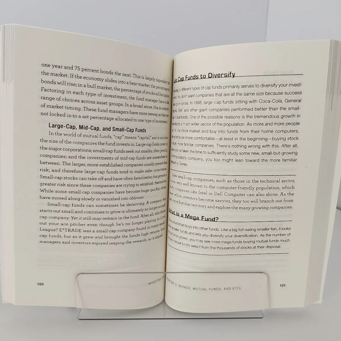 INVESTING 101 من تأليف ميشيل كاغان، CPA: الأساس الأساسي الذي لا يتدفق لمستقبلتك المالي