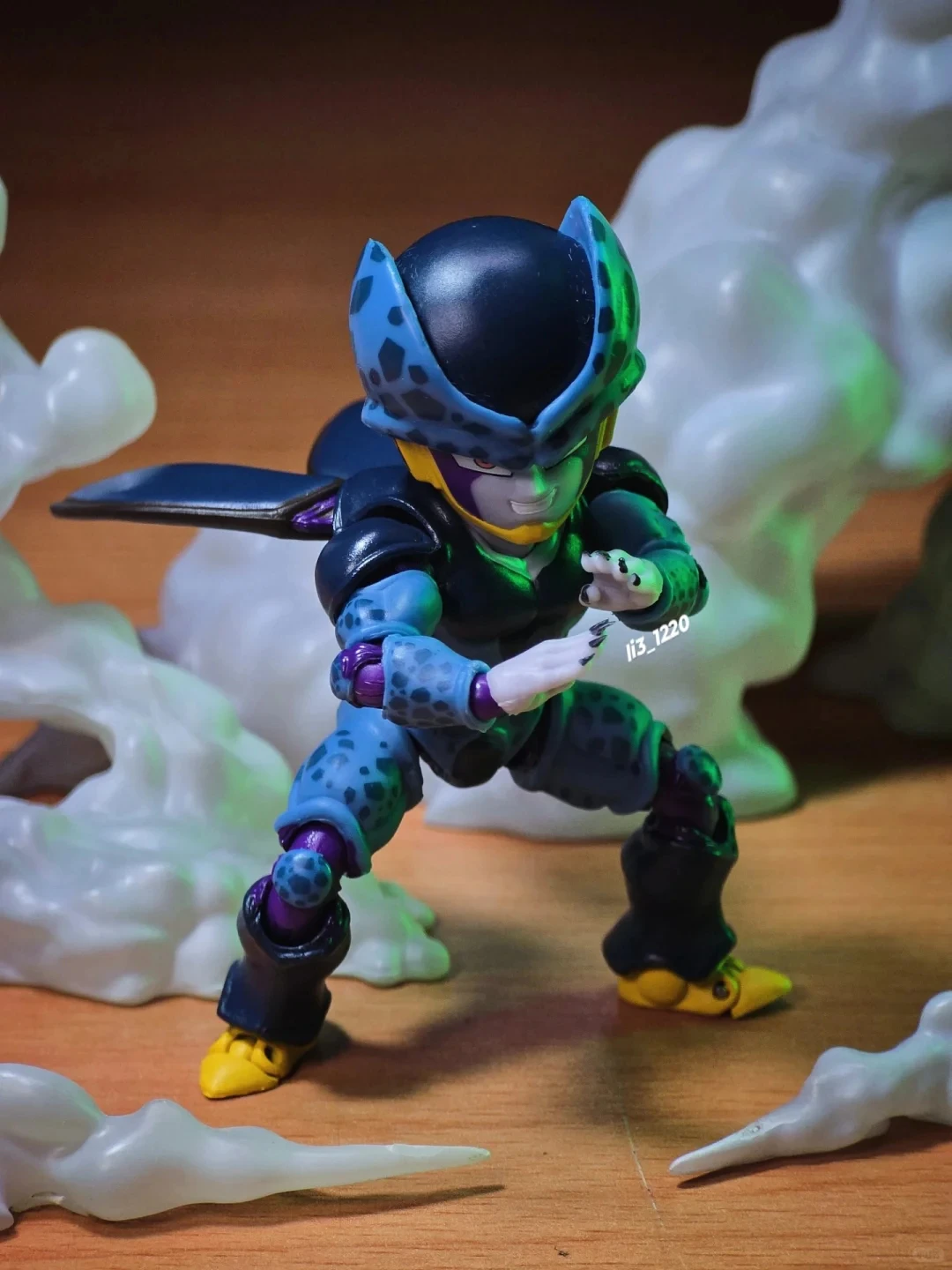 TYCTOYS العلامة التجارية الجديدة KW ستوديو لعبة دراغون بول KW005 KW005P خلية SHF عمل الشكل الصغيرة الوحش الملحقات حزمة لعبة مجسمة جمع #6