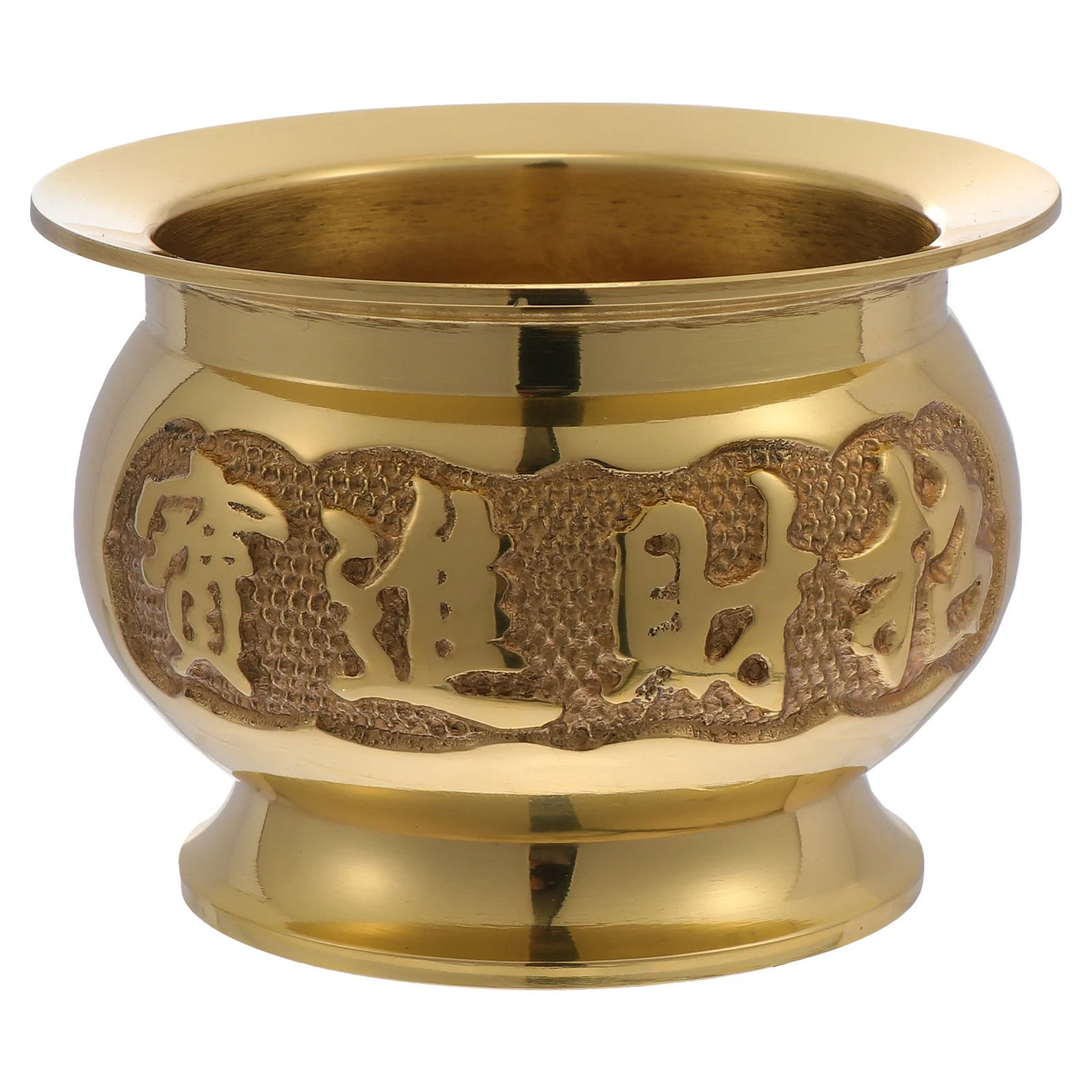 

1Pcs Copper Incense Burner Classic Vintage Holder Aromatherapy Home Decor Relaxation Gift Incense Burner Buddhist Supply