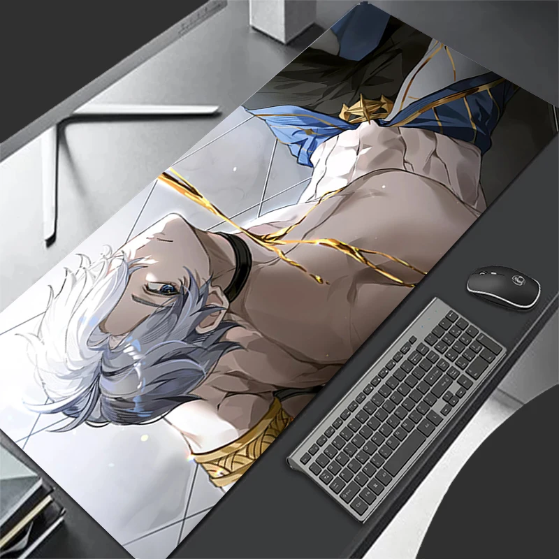 

Mousepad Computer Gaming Accessories Keyboard Pad Office PC Rubber Mouse Pad Decoracion Honkai Star Rail Phainon Desk Mouse Mat