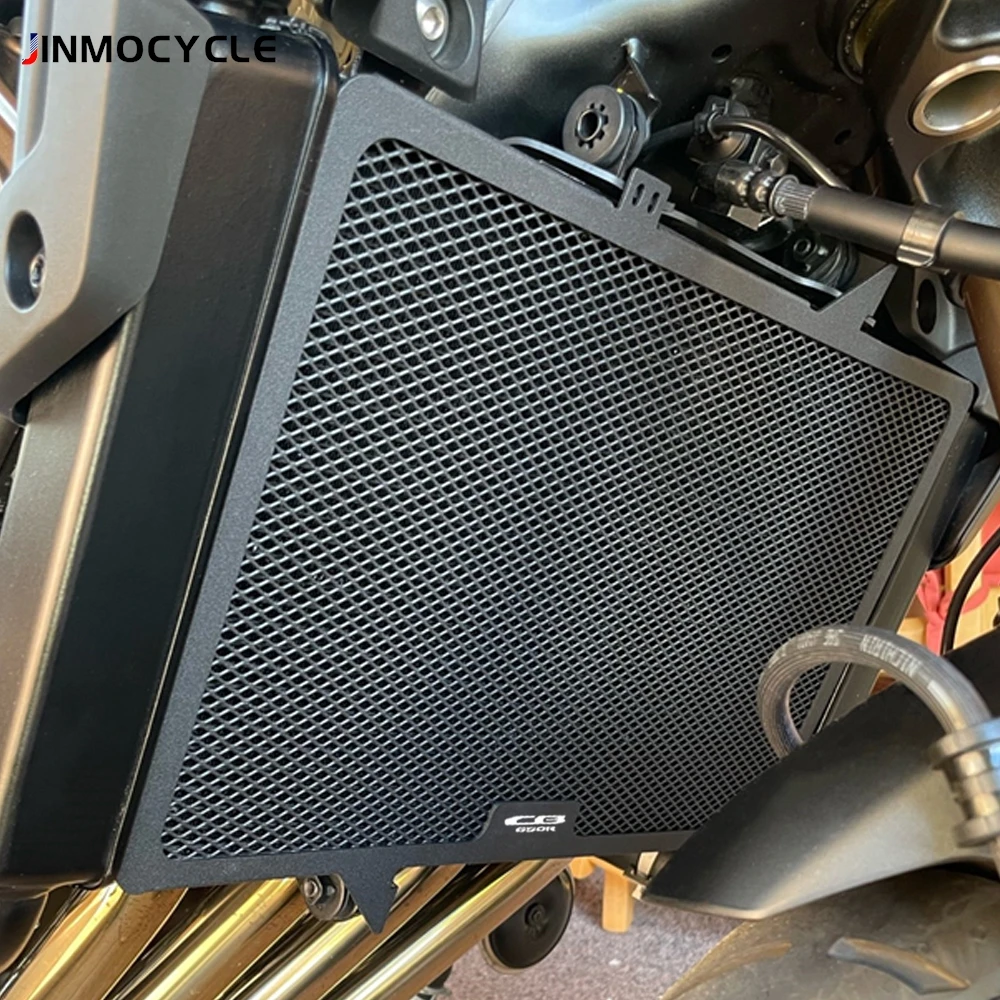 

For HONDA CB650R CBR650R CB650F CBR650F CBR CB 650R 650F 2014-2026 Motorcycle Accessories Radiator Grille Guard Cover Protection