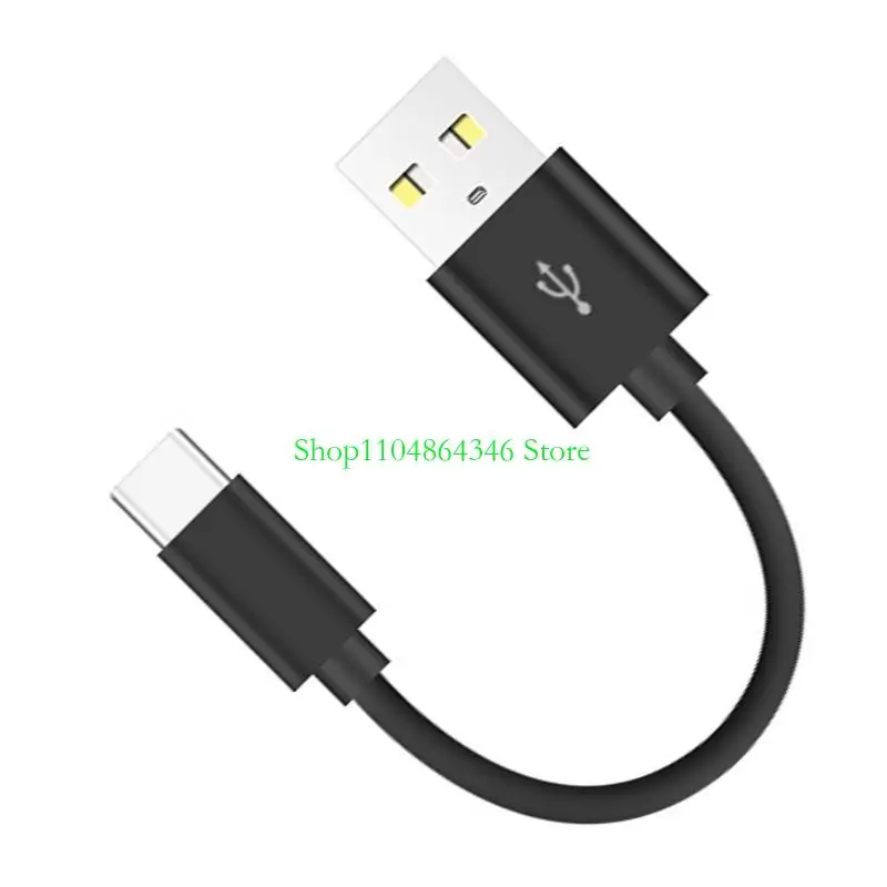 

Quick Charging Cord USB to Type-C Connector Charge Cable 480Mbps Data Transmission Support 2A Charge for Phone 15