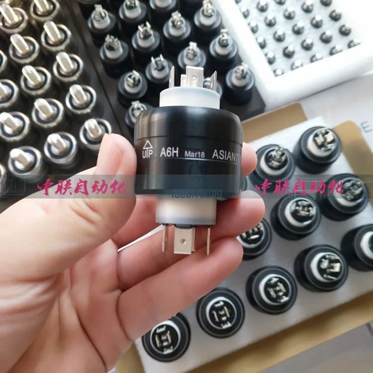 Asiantool A6H Conductive Slip Ring 6-way Rotary Connector MERCOTAC 630 Collector