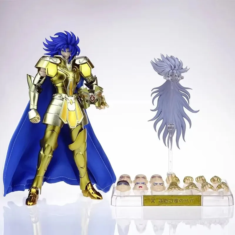 Em estoque JM.MST Saint Seiya Myth Cloth Gemini Saga Kanon Plus 3.0/Crown Gold Knights of the Zodiac Action Figure