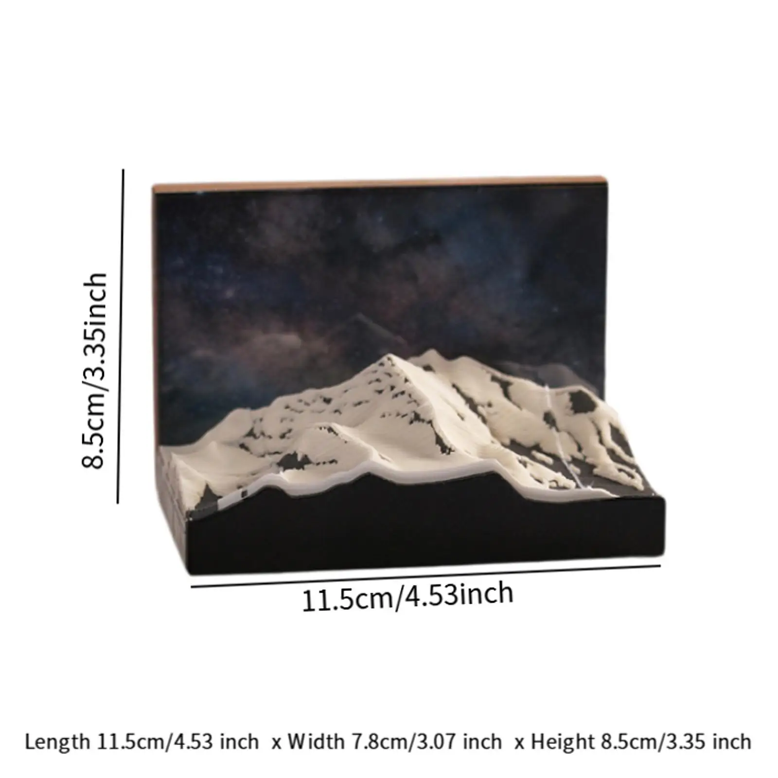 3Dペーパーカービングメモパッド、3Dカレンダー、DIYカレンダーメモ帳、彫刻誕生日ギフトペーパーカービング、家庭用タイムピースカレンダー