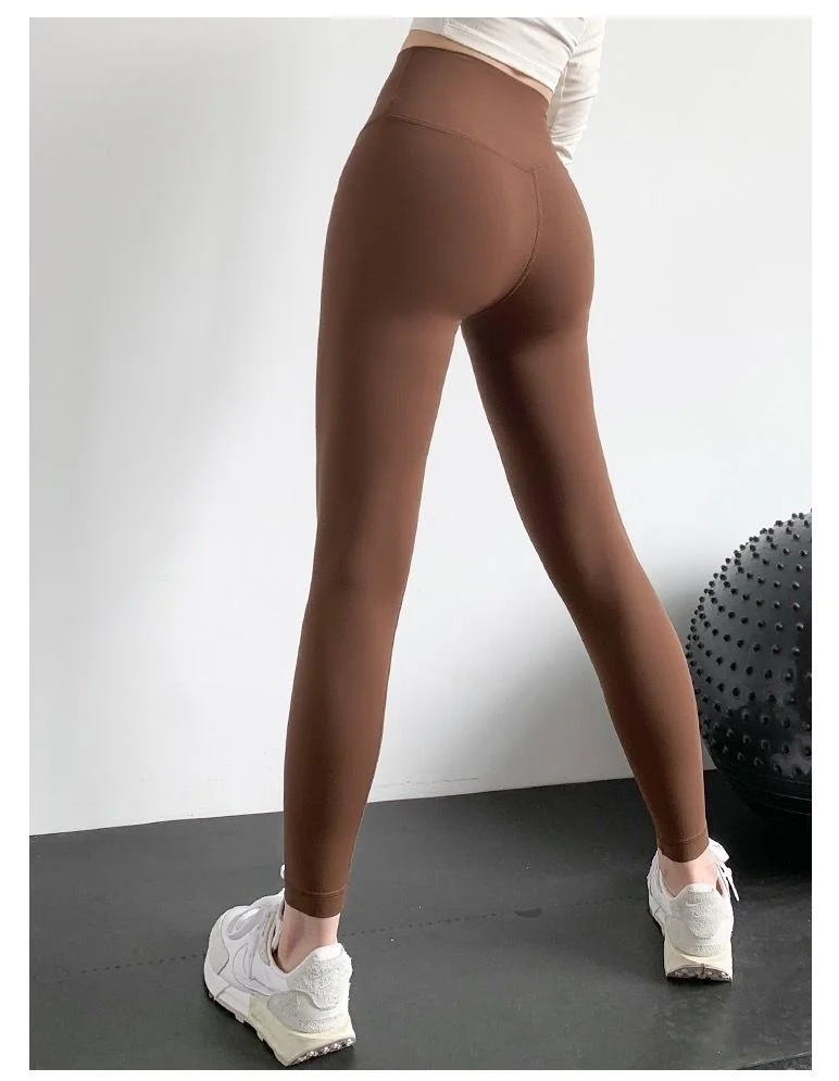 

Брюки для йоги, хлопковые женские тонкие полосатые прочные спортивная одежда, европейско-американская одежда для живота, прямые цвета, быстросохнущая плюшевая одежда