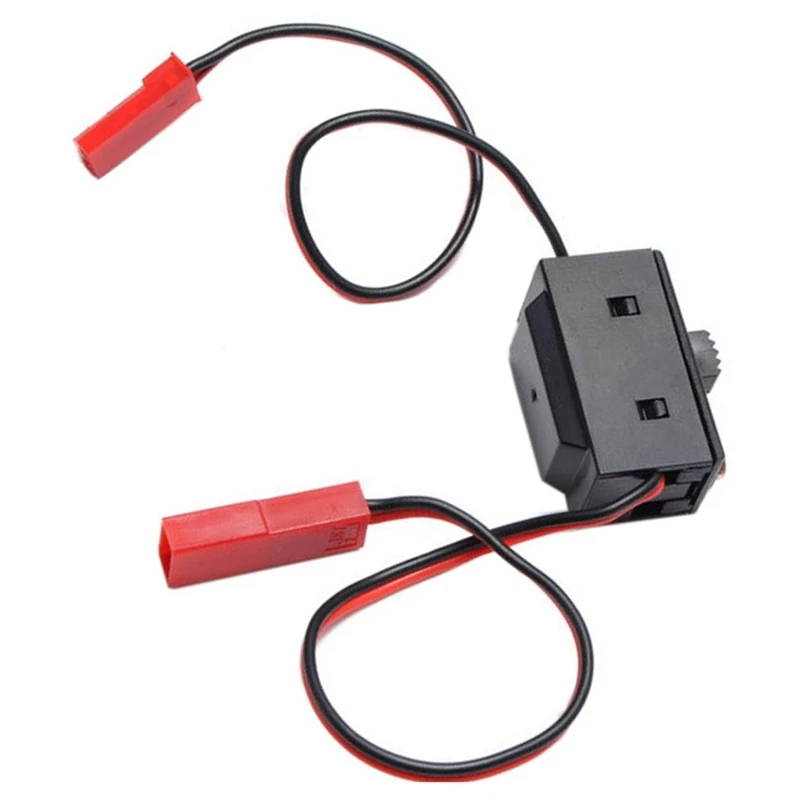 AED7-2 Pcs On/Off Power Switch Receiver JST Connector For HSP RC 1/10 1/8 Car Crawler Off-Road Vehicle Multi-Rotor Aircraft