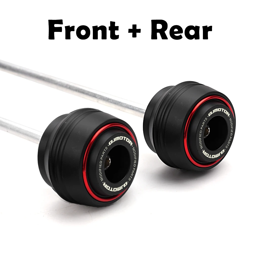 Für QJMOTOR SRK 800 700 600 SRK800RR SRT900SX SRT600SX SRT 900 SX 700SX SRT550 Motorrad Achsschutz Gabelschutz Slider Spool – Detail 5