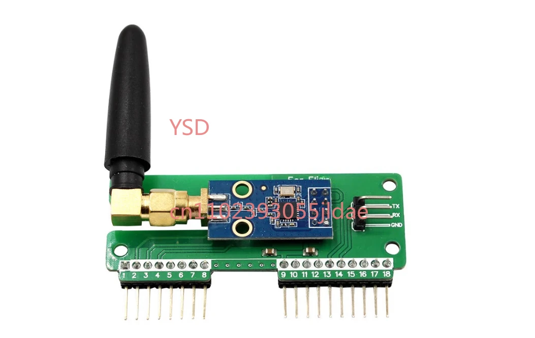 

Modules for CC1101 Module & SubGhz Module (433MHz Supported)