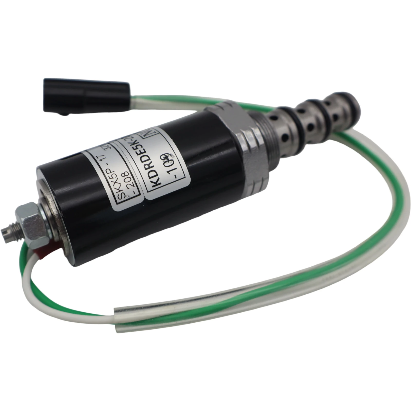 Hydraulic Pump Solenoid Valve XJBN-00382 XJBN-00014 Compatible for Kobelco SK200-6E SK210-6E SK250-6E Excavator