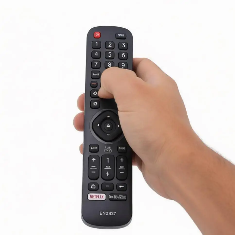 

For Hisense EN2B27 Smart TV Black Universal Remote Control Replacement 32K3110W 40K3110PW 50K3110PW 40K321UW 50K321UW 55K321UW