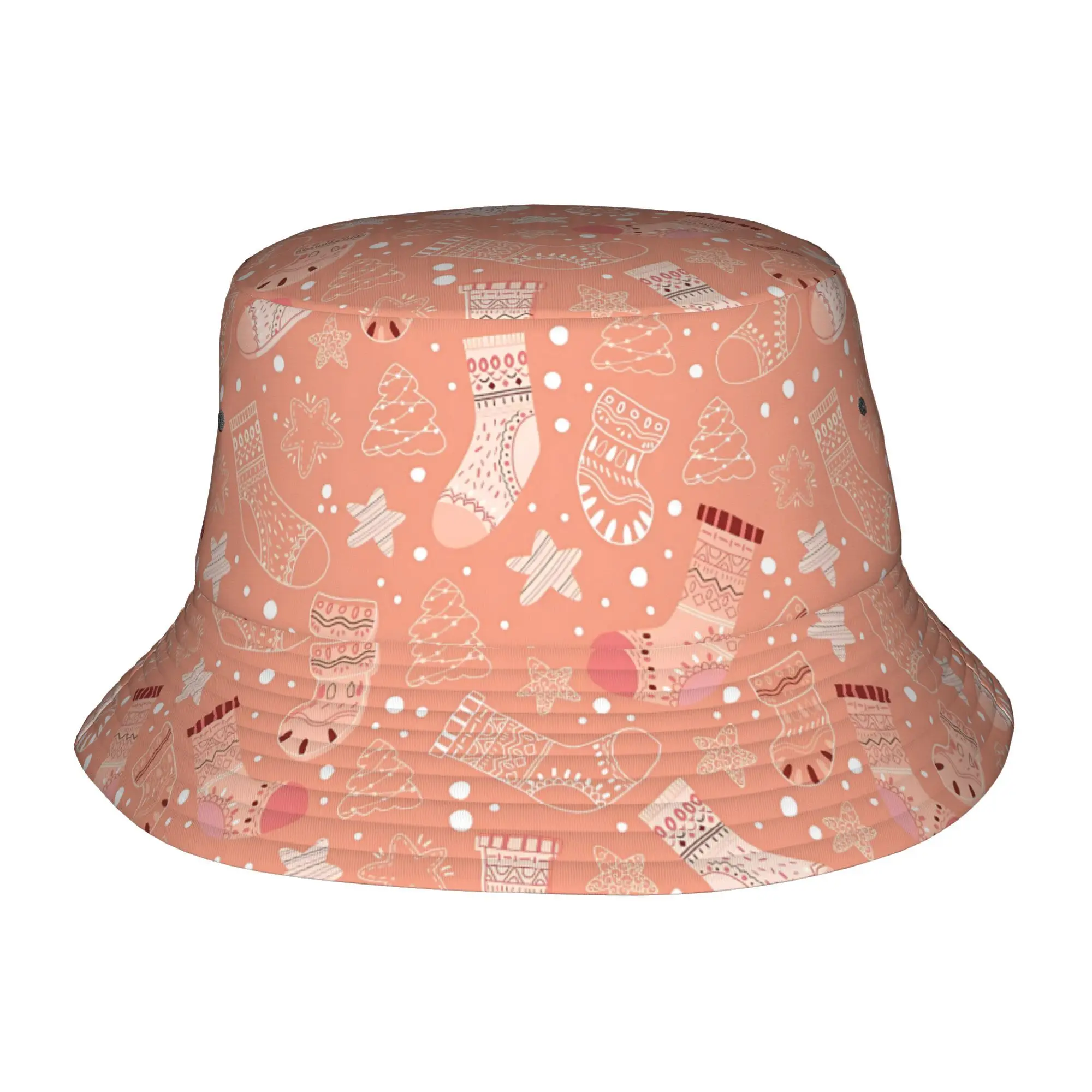 1pc-rosa-meias-de-natal-arvores-padrao-balde-chapeu-unisex-chapeu-de-sol-ao-ar-livre-com-design-festivo-do-feriado-maquina-lavavel
