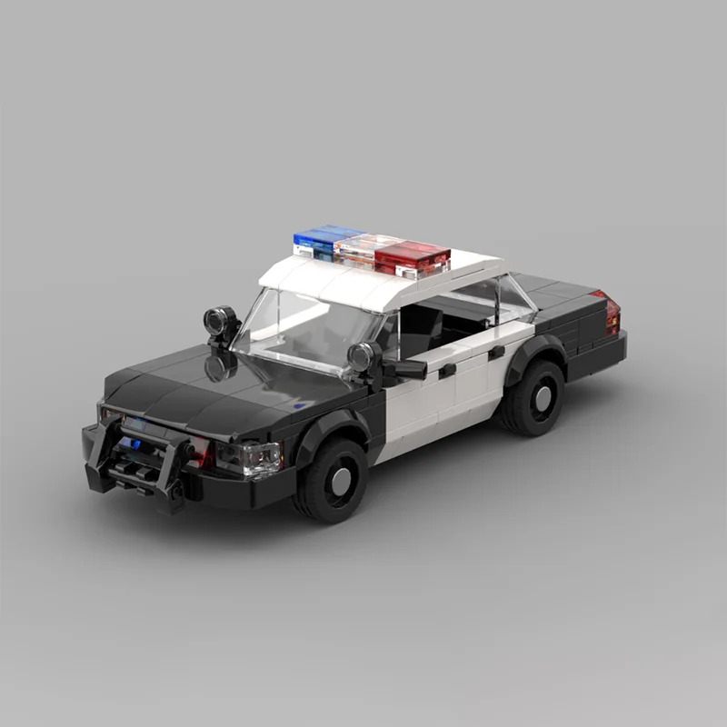 

402PCSMOC городской спасательный автомобиль, полицейский перехватчик, модель автомобиля, сделай сам, сборка, строительный блок, игрушка, детский подарок на день рождения