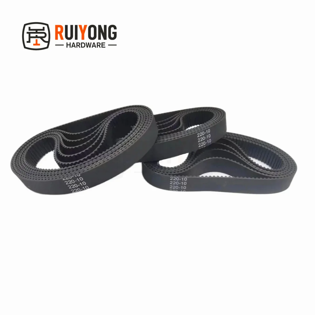 GT2 2GT Timing Belt Pitch 2mm Width 10mm Closed Rubber Drive Belts Perimeter 96/100/102/104/106-200mm 3D printed parts