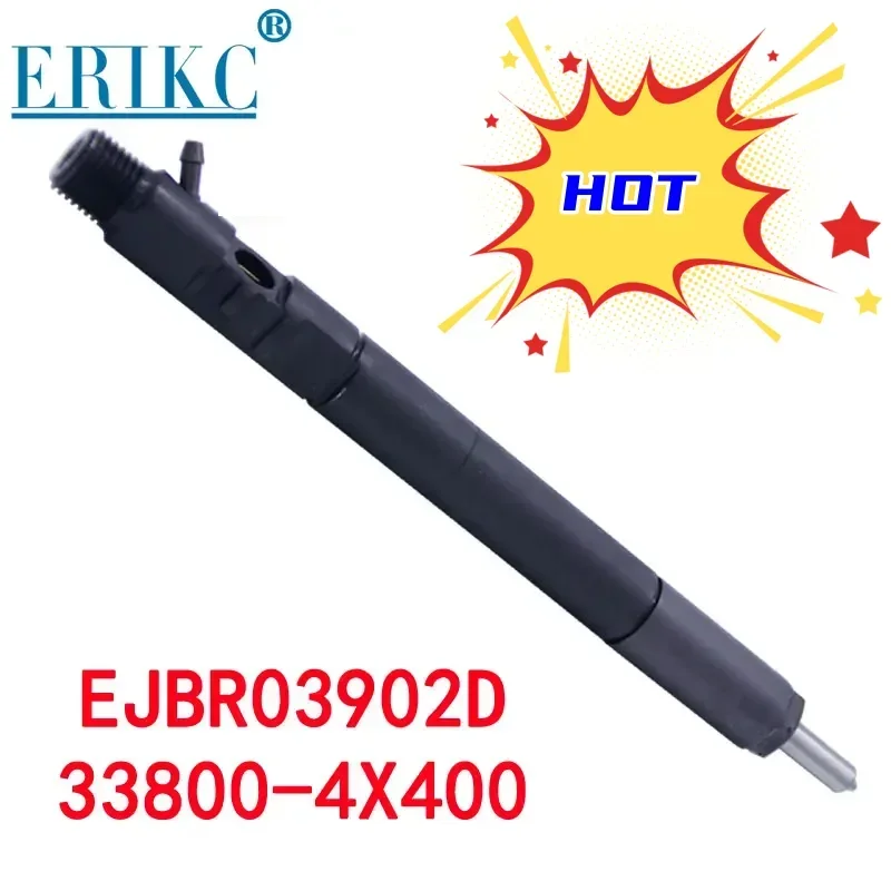 Diesel EJBR03902D Fuel Injector with Compensation Code EJBR04901D Common Rail Fuel Injection 28538389 Pressure Valve