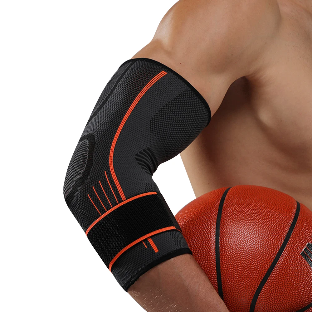 2Pcs/Pair adjustable Elbow Brace Compression Support Sleeve for Tendonitis,Tennis Elbow,Golf Elbow Treatment-Reduce Joint Pain