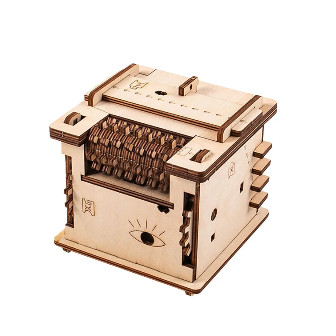 puzzle box Schrodinger's cat organ box educational toy IQ