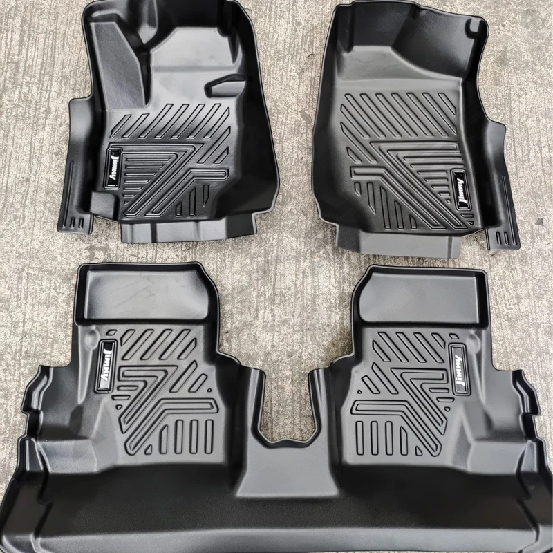 

Коврики для пола автомобиля Jimny (2-дверный), для Suzuki Jimny JB74 JB64 2021-2024 (3-дверный), LHD/RHD, АКПП/МКПП