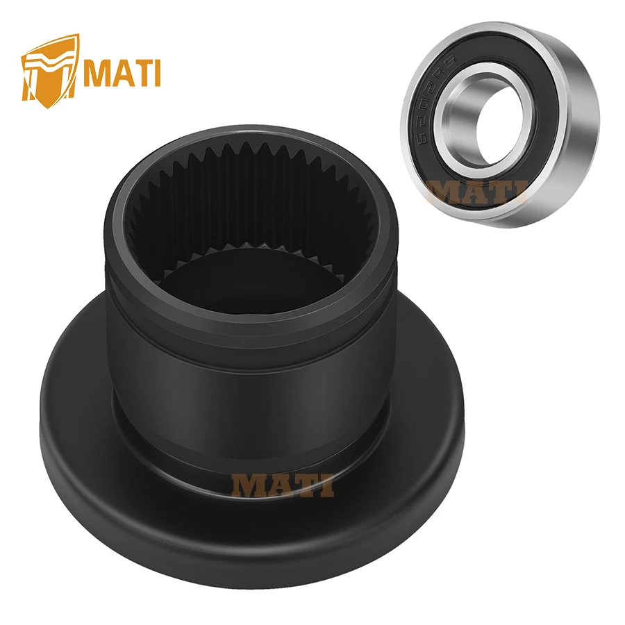 Front Differential Drive Shaft Coupler w/Bearing Seal Kit 5KM-45593-00-00 for Yamaha Grizzly 660 4x4 YFM660F 2003-2008