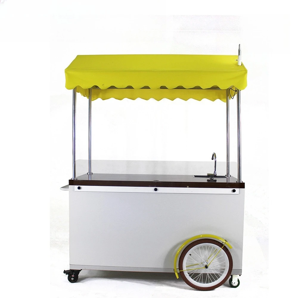 Food bike high quality hot dog cart food cart for sale