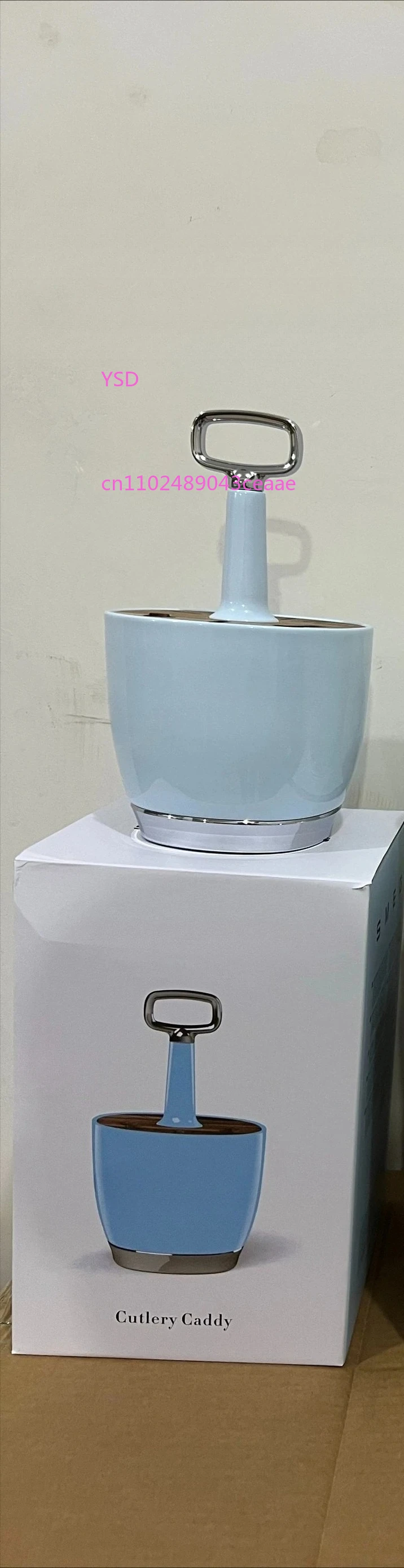 Knife and Fork Holder Retro Western Tableware Storage Rack Stainless Steel Western Food Knife, Fork and Spoon Storage Box