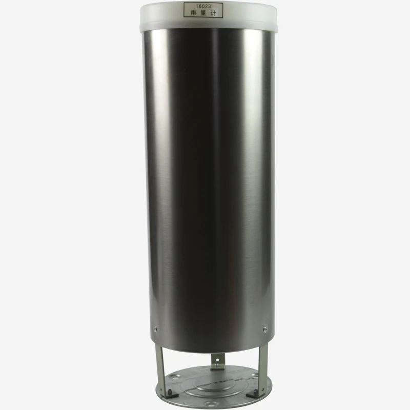 

Rain gauge Integral 200MM caliber meteorological flood control stainless steel rain gauge Tipping bucket type