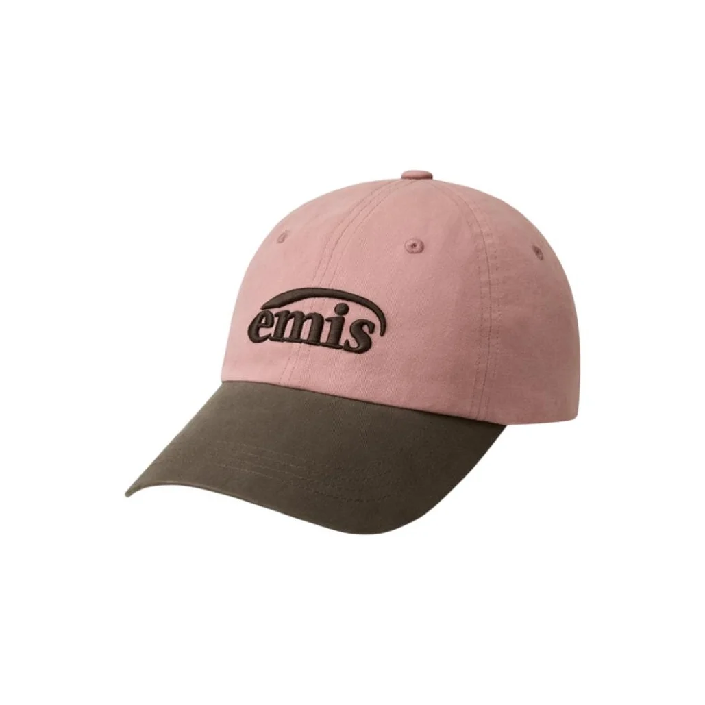 Emis Cotton Baseball Caps Unisex Pink E250U1101PKOS