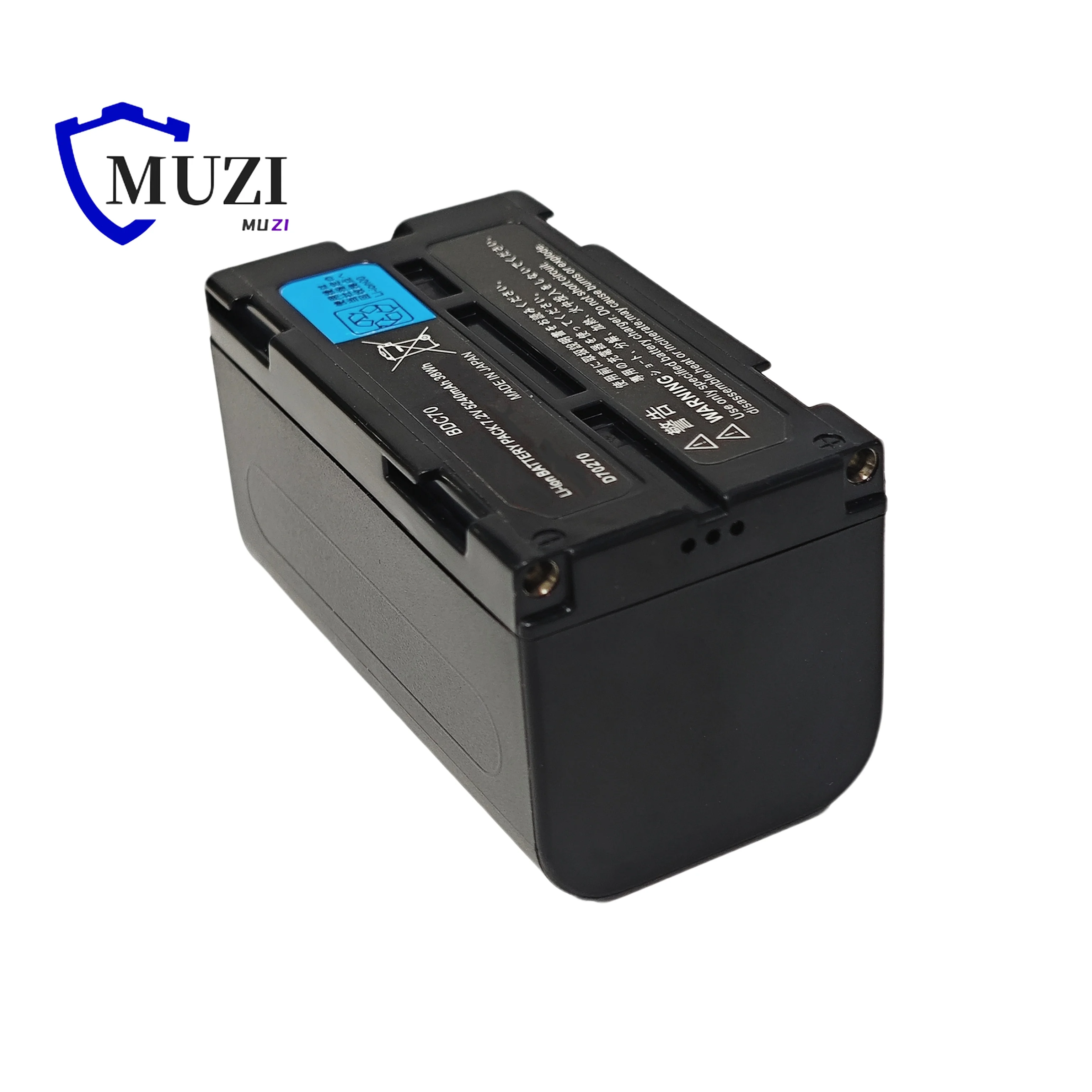 BDC70 Li-ion Battery Pack for Topcon ES CX for Sokkia for Topcon FX SETX Total Station Surveying Equipment Battery 7.2V 5240mAh