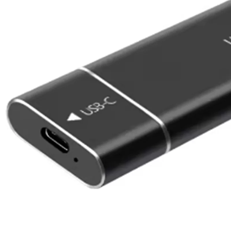AT93-NVME Custodia per HDD di archiviazione esterna USB3.1 per custodia per disco rigido per disco rigido NVME SATA SSD