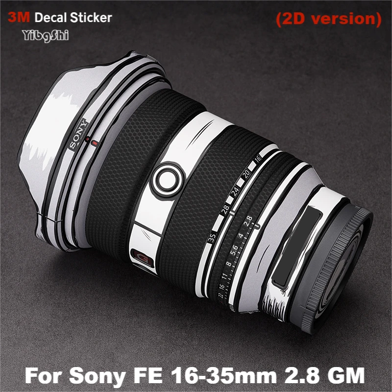 

Stylized Decal Skin For Sony FE 16-35mm 2.8 GM Camera Lens Sticker Vinyl Wrap Film Coat Sony FE 16-35 2.8 F/2.8 2.8GM F2.8GM