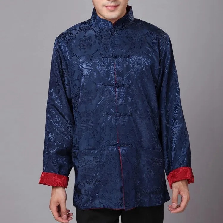 

XXXL Hot Sale Men's Chinese Style Top Traditional Garments Men Kung Fu Shirt Ethnic Style Loose Tops Hombres Camisa Clothing