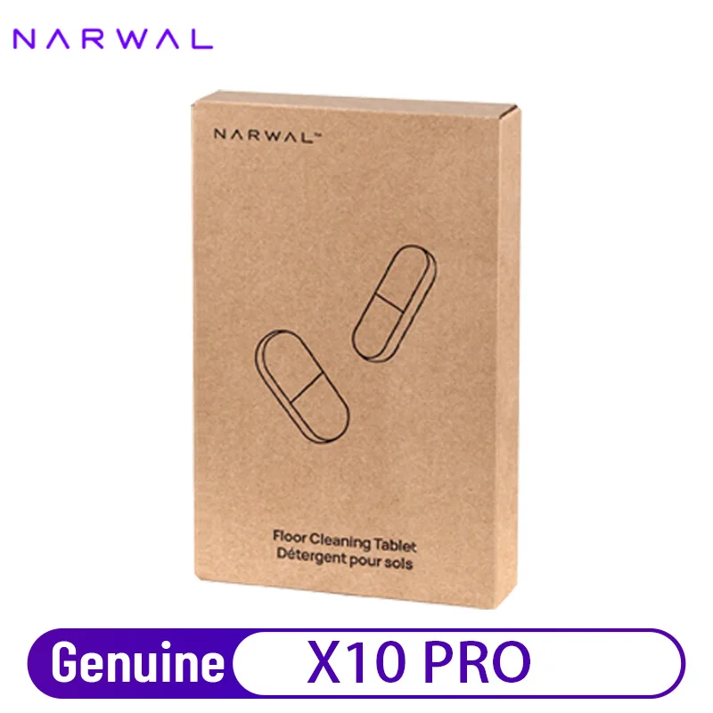 Narwal Floor Cleaning Tablets for Freo Pro/Freo X10 Pro Accessories