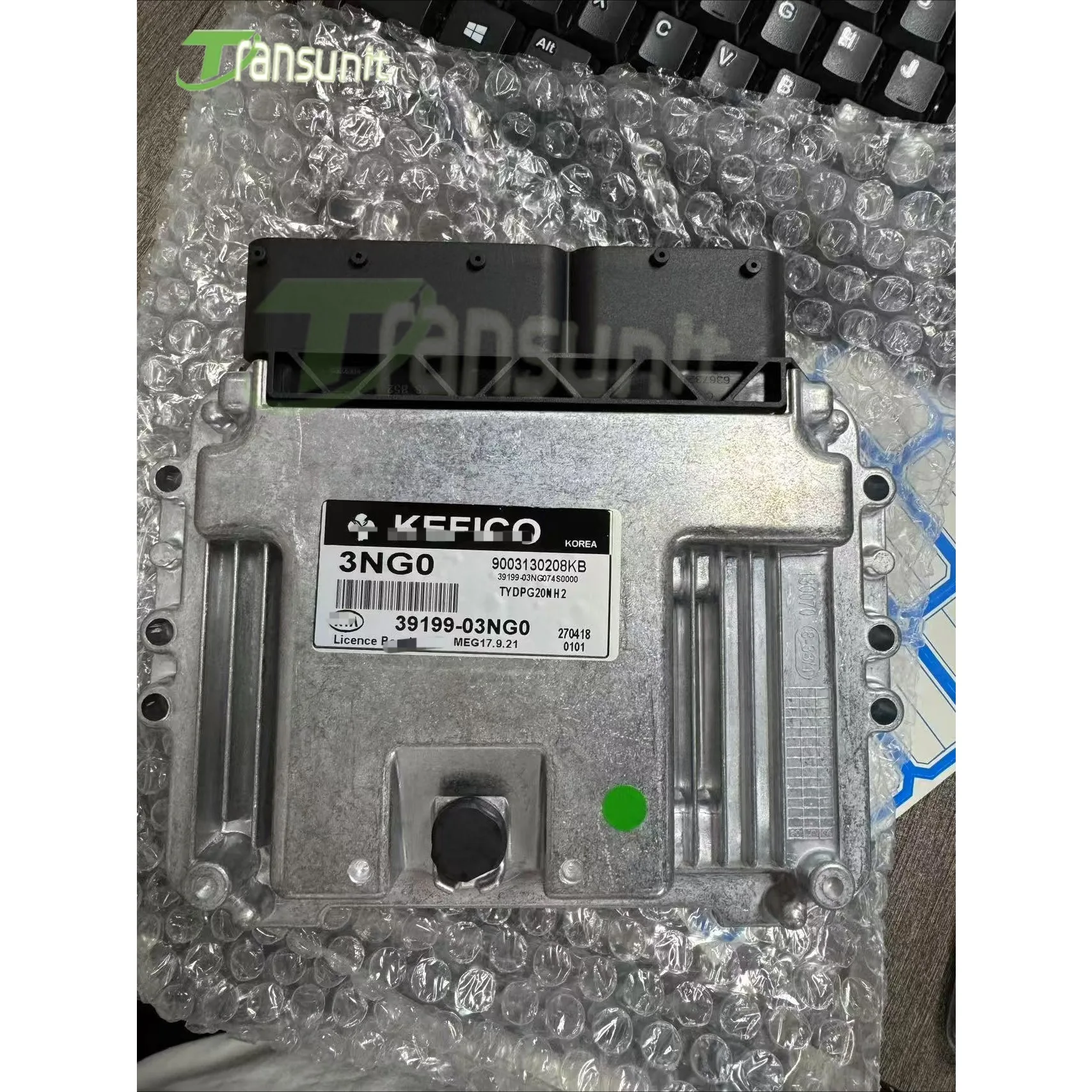 

3NG0 ECU 39199-03NG0 3919903NG0 New Engine Computer Board ECU ECM Controller Module For KIA