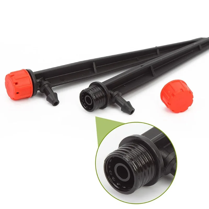 Adjustable 8-Nozzle Drip Irrigation Sprinkler for Fruit Trees, Garden Water Saving  Spray  Head  with  Height  Control