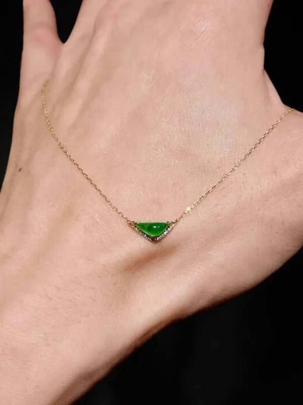 make＆kana-new-chinese-style-agate-necklace-micro-paved-diamond-lightweight-clavicle-chain-fashion-jewelry