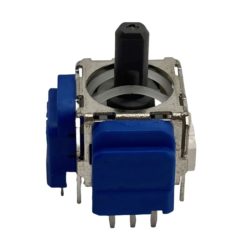 ABBK-2PCS TMR قاعة عصا التحكم الكهرومغناطيسية ل PS5 عصا التحكم غمبد ثلاثية الأبعاد التناظرية عصا الإبهام تحكم الروك استبدال