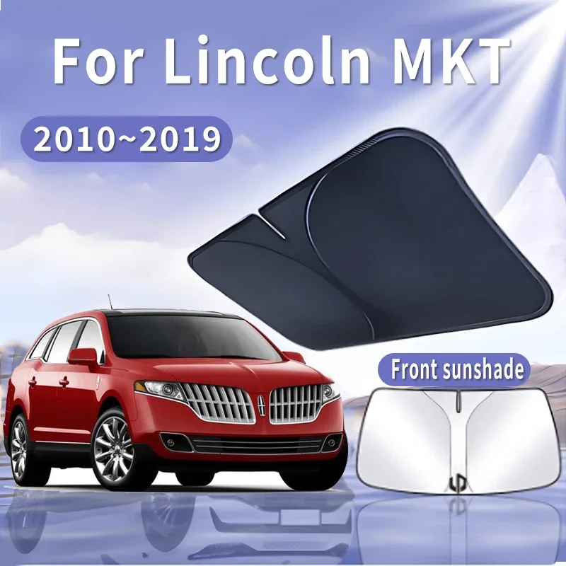 

Foldable Car Sun Visor For Lincoln MKT 2010~2019 2012 Front Windshield Sunshade Heat Insulation Summer Cooling Auto Accessories