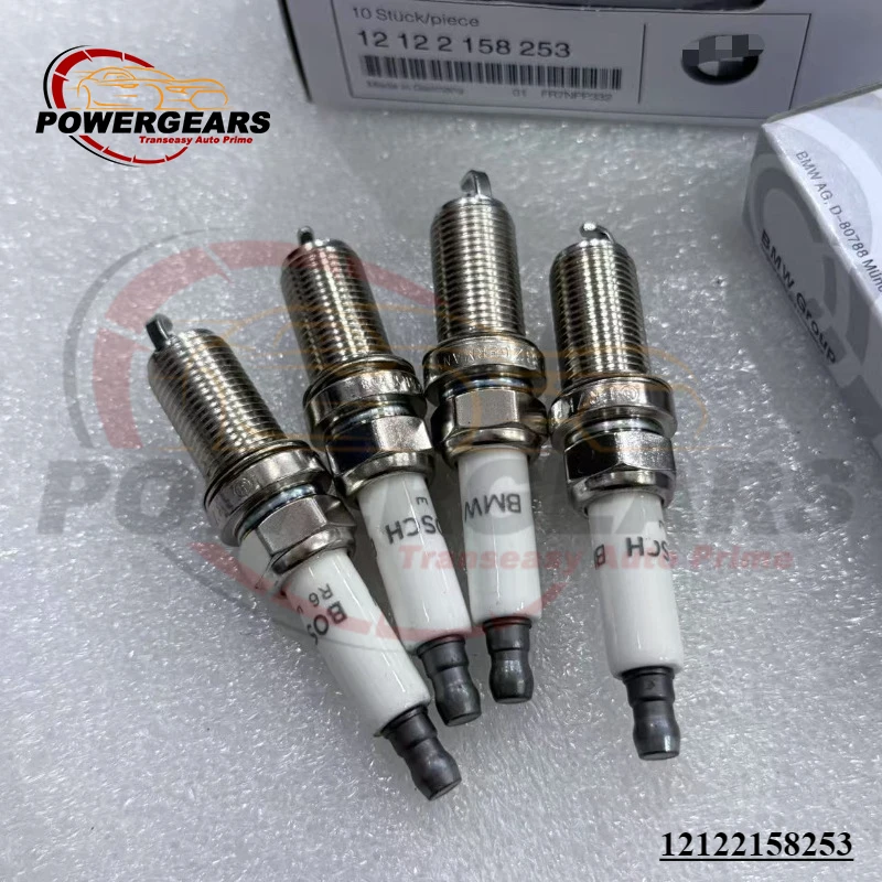 

Новые 12122158253 лазерные иридиевые свечи зажигания подходят для BMW N51/N52 E60 E70 E83 E90 2006-2010