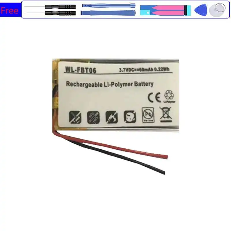 

LSSP281324AB For Fitbit One Fitness Tracker Battery Reliable Power 60mAh Reliable Power Supply