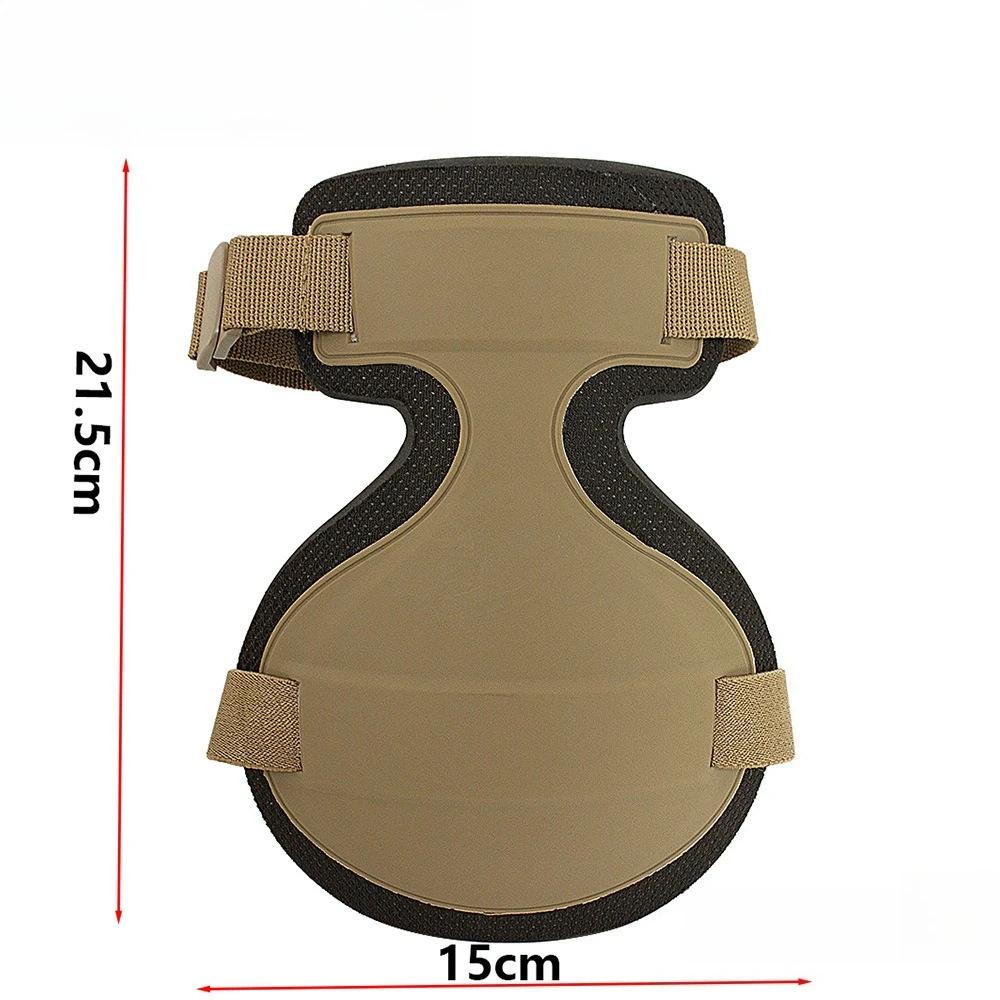 Upgraded Version II Tactical ARC Style Training Kneepads Combat Knee Pads Outdoor Sport Hiking Airsoft Hunting Kneepad