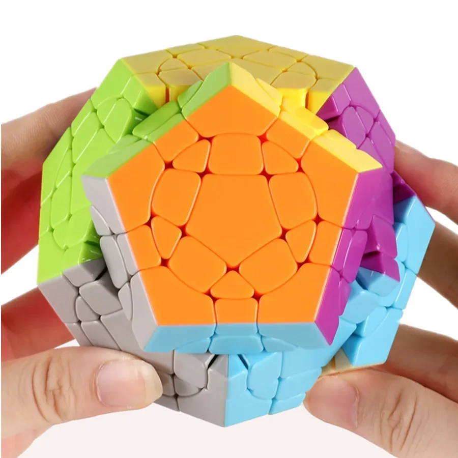 

Sengso Circular Megaminx Cube II V2 Professional 3x3 Cube Puzzle Toys for Children Kids Gift Cubo Magico Toys Cube Puzzle Toys