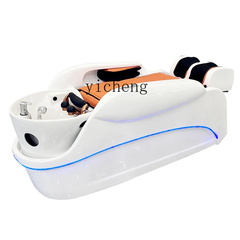 ZC Automatic Intelligent Electric Massage Shampoo Bed Barber Shop Hair Salon Hair Salon Special