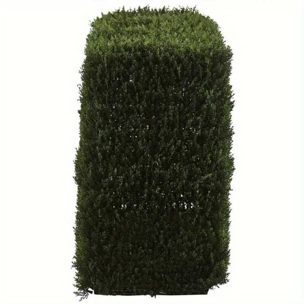

Artificial Cedar Hedge Privacy Fence UV Indoor/Outdoor Suitable for Outdoor, Indoor, Garden, Fence, Backyard and Decor