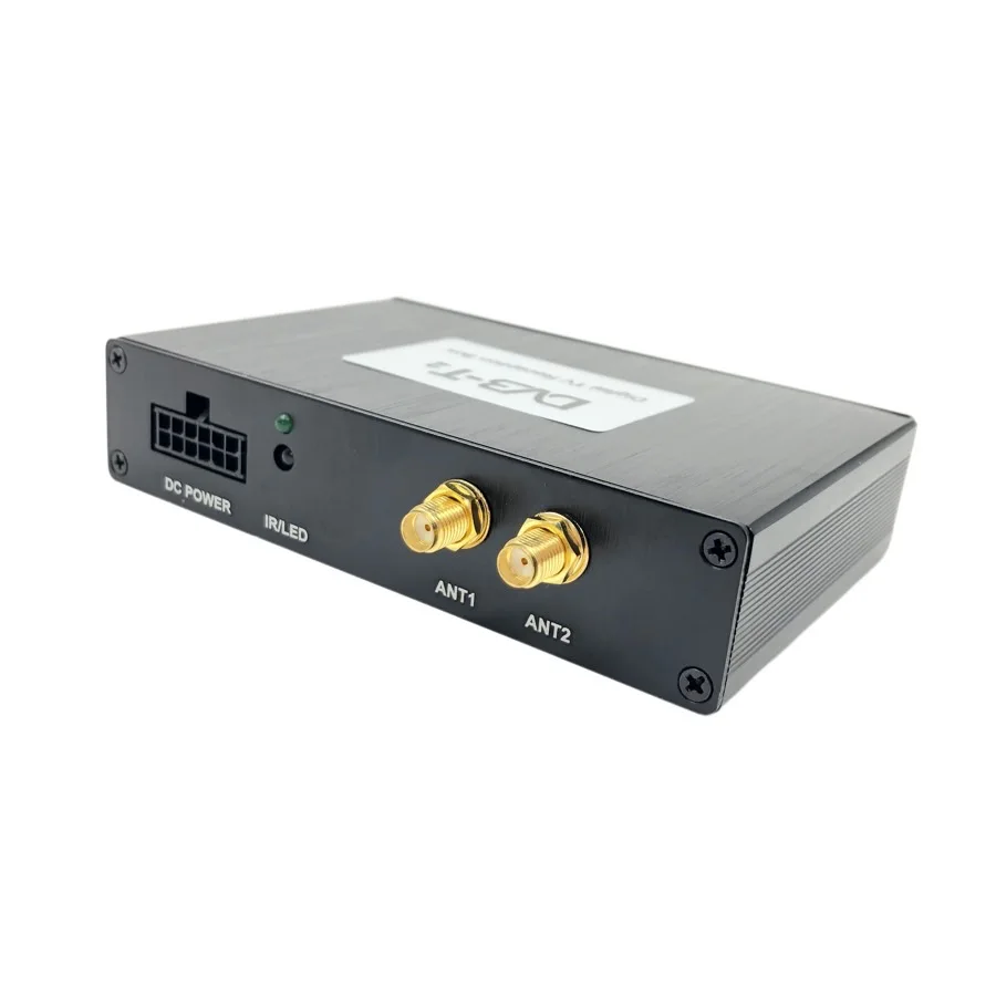 

Car TV Tuner DV3-T2 MPEG-4 Digital TV BOX Receiver Mini TV Box use in Europe Digital TV Reception Box